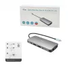i-tec Metal USB-C Nano 3x displeja dokstacija + Power Delivery 100 W