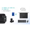 i-tec Metal USB-C Nano 3x displeja dokstacija + Power Delivery 100 W