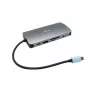 Docking Station i-tec Metal USB-C Travel Nano Dock HDMI/VGA ar LAN + Power Delivery 100 W