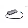 Docking Station i-tec Metal USB-C Travel Nano Dock HDMI/VGA ar LAN + Power Delivery 100 W