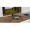 Docking Station i-tec Metal USB-C Travel Nano Dock HDMI/VGA ar LAN + Power Delivery 100 W