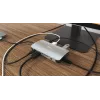 Docking Station i-tec Metal USB-C Travel Nano Dock HDMI/VGA ar LAN + Power Delivery 100 W