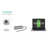 Docking Station i-tec Metal USB-C Travel Nano Dock HDMI/VGA ar LAN + Power Delivery 100 W