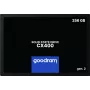 SSD 2,5 collu SATA III Goodram SSDPR-CX400-256-G2 256 GB, 550 MB/s lasīšana, 480 MB/s rakstīšana