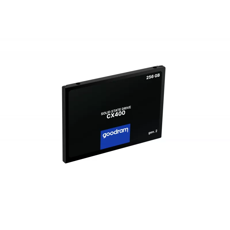 SSD 2,5 collu SATA III Goodram SSDPR-CX400-256-G2 256 GB, 550 MB/s lasīšana, 480 MB/s rakstīšana
