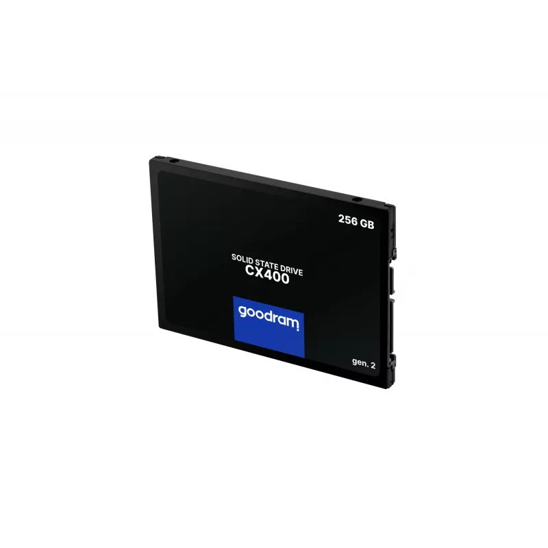 SSD 2,5 collu SATA III Goodram SSDPR-CX400-256-G2 256 GB, 550 MB/s lasīšana, 480 MB/s rakstīšana