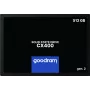 2.5 collu SATA III SSD GOODRAM SSDPR-CX400-512-G2 — 512 GB, 550/500 MB/s, 3D TLC