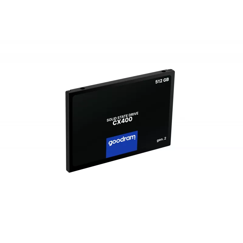 2.5 collu SATA III SSD GOODRAM SSDPR-CX400-512-G2 — 512 GB, 550/500 MB/s, 3D TLC