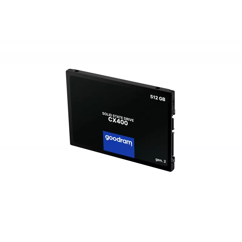 2.5 collu SATA III SSD GOODRAM SSDPR-CX400-512-G2 — 512 GB, 550/500 MB/s, 3D TLC