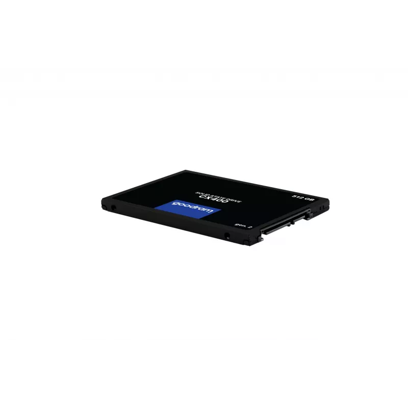 2.5 collu SATA III SSD GOODRAM SSDPR-CX400-512-G2 — 512 GB, 550/500 MB/s, 3D TLC