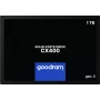 SSD 2.5 collu SATA III GOODRAM CX400 gen.2 — 1.02 TB (1024 GB), 550/500 MB/s, 3D TLC