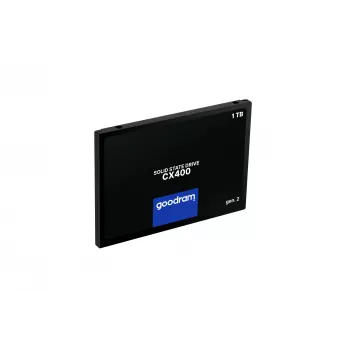 SSD 2.5 collu SATA III GOODRAM CX400 gen.2 — 1.02 TB (1024 GB), 550/500 MB/s, 3D TLC