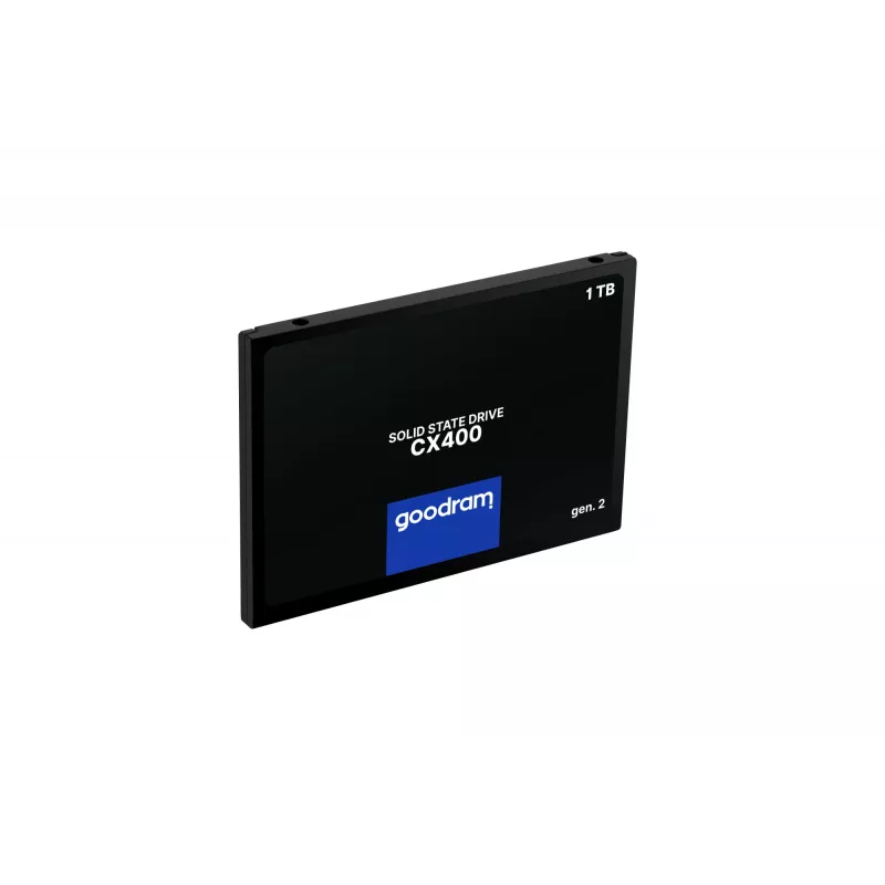 SSD 2.5 collu SATA III GOODRAM CX400 gen.2 — 1.02 TB (1024 GB), 550/500 MB/s, 3D TLC