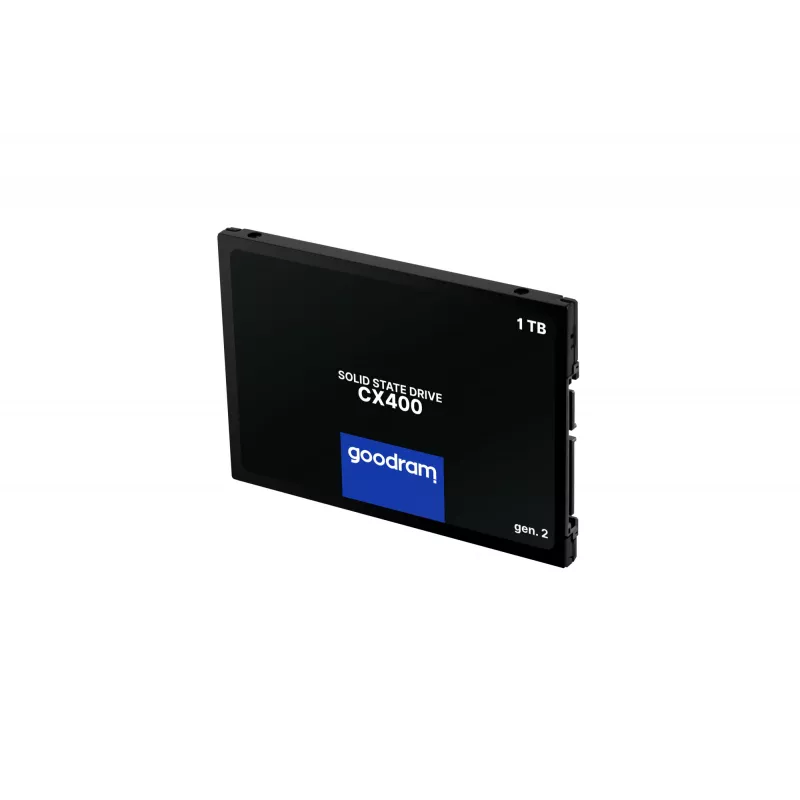 SSD 2.5 collu SATA III GOODRAM CX400 gen.2 — 1.02 TB (1024 GB), 550/500 MB/s, 3D TLC