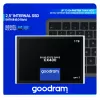 SSD 2.5 collu SATA III GOODRAM CX400 gen.2 — 1.02 TB (1024 GB), 550/500 MB/s, 3D TLC