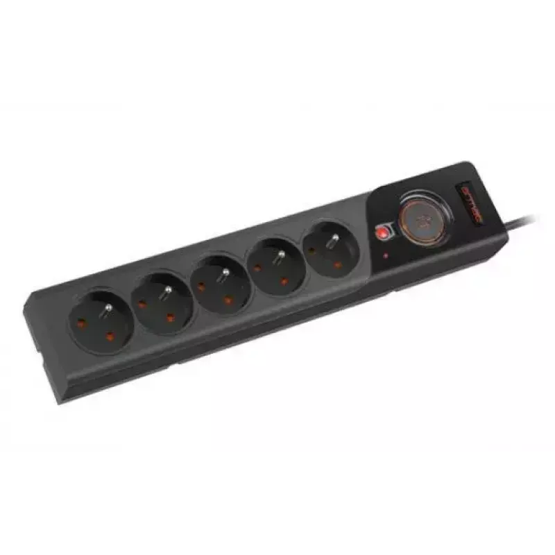 Strāvas sadalītājs ARMAC Z5 1,5M — 5×230V ligzdas, 10A