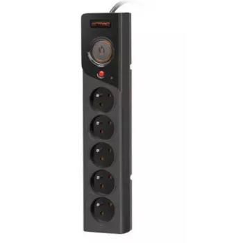 Strāvas sadalītājs ARMAC Z5 1,5M — 5×230V ligzdas, 10A