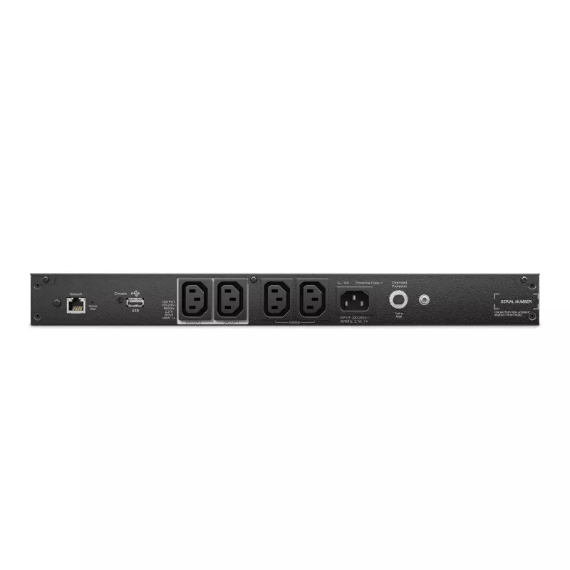APC Smart-UPS Li-ion SCL500RMI1UNC - 4x C13, īss dziļums, statīva/torņa/sienas montāža, NMC, 500VA