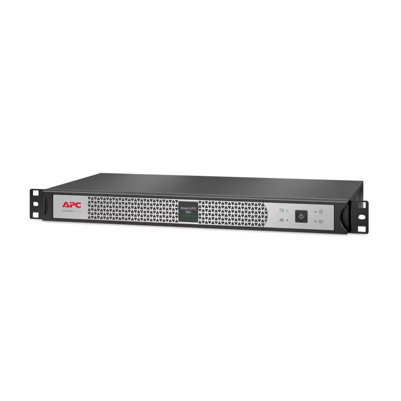 APC Smart-UPS Li-ion SCL500RMI1UNC - 4x C13, īss dziļums, statīva/torņa/sienas montāža, NMC, 500VA