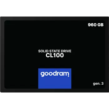 SSD disks Goodram 960 GB 2,5 collu SATA III SSDPR-CL100-960-G3