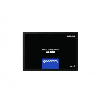 SSD disks Goodram 960 GB 2,5 collu SATA III SSDPR-CL100-960-G3