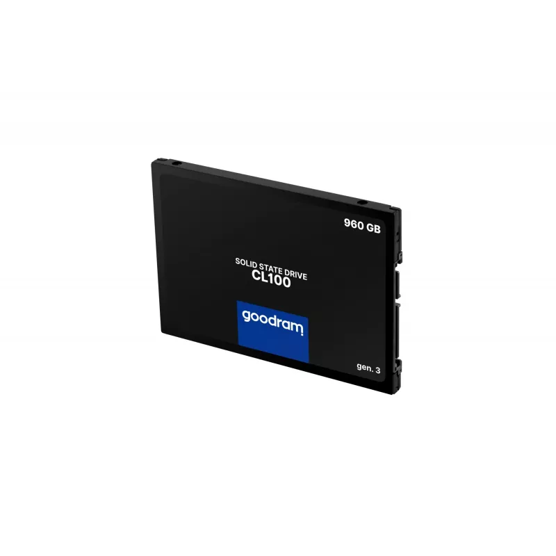 SSD disks Goodram 960 GB 2,5 collu SATA III SSDPR-CL100-960-G3