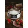Elektroniskie virtuves svari Adler AD 3166 – 5 kg ietilpība, 1 g precizitāte, nerūsējošā tērauda bļoda 0,9 l, LCD, taimeris