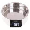 Elektroniskie virtuves svari Adler AD 3166 – 5 kg ietilpība, 1 g precizitāte, nerūsējošā tērauda bļoda 0,9 l, LCD, taimeris