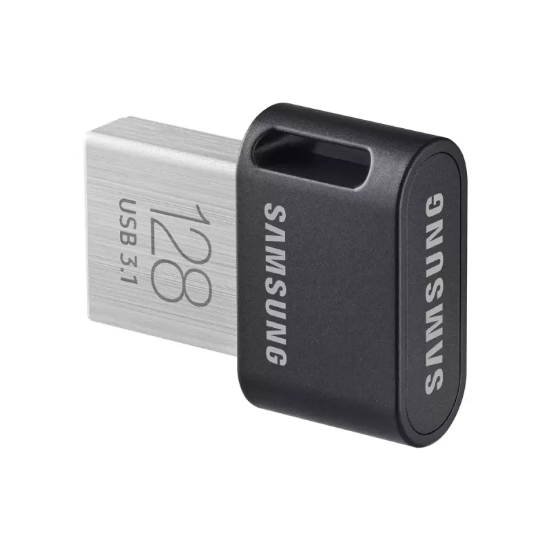 Samsung MUF-128AB USB zibatmiņa 128 GB USB Tipa-A 3.2 Gen 1 (3.1 Gen 1) Pelēks, Sudraba