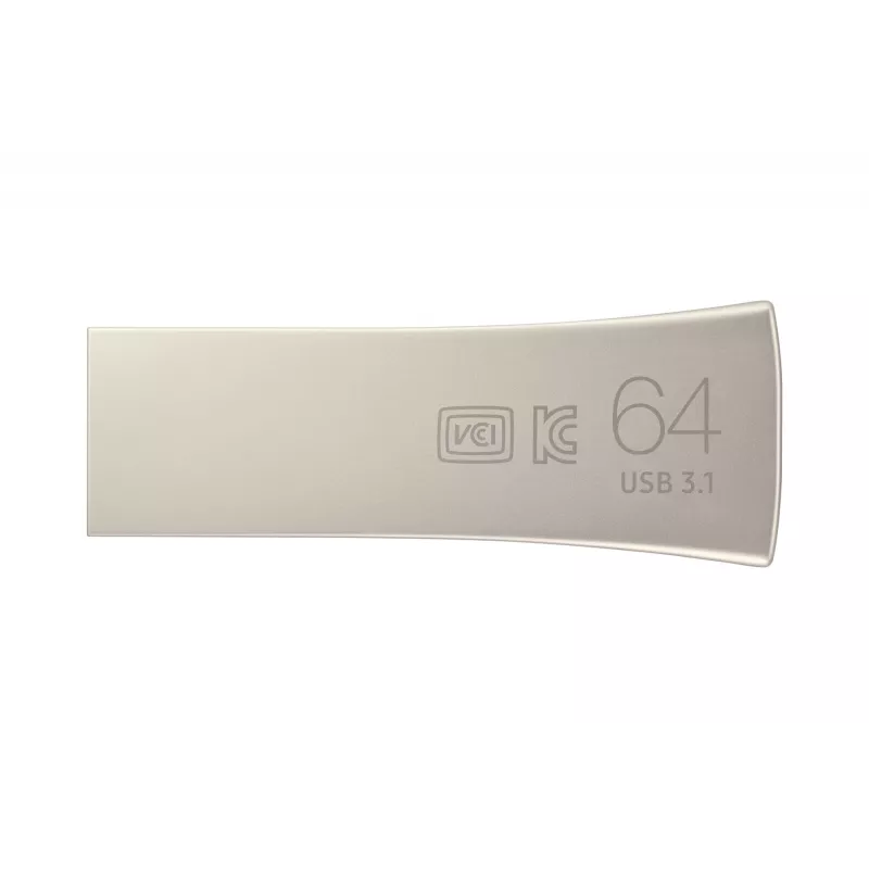 Samsung MUF-64BE USB zibatmiņa 64 GB USB Type-A 3.2 Gen 1 (3.1 Gen 1) Sudraba
