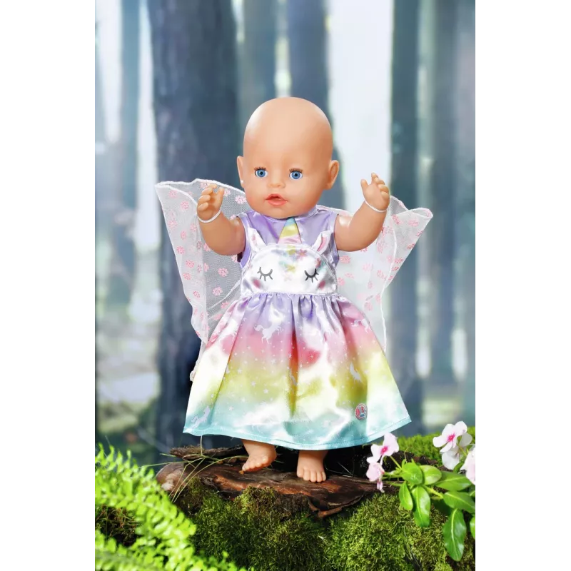Leļļu drēbju komplekts ZAPF BABY born 829301 salokāms, ieteicamais vecums 3+ gadi, svars 44,13 g