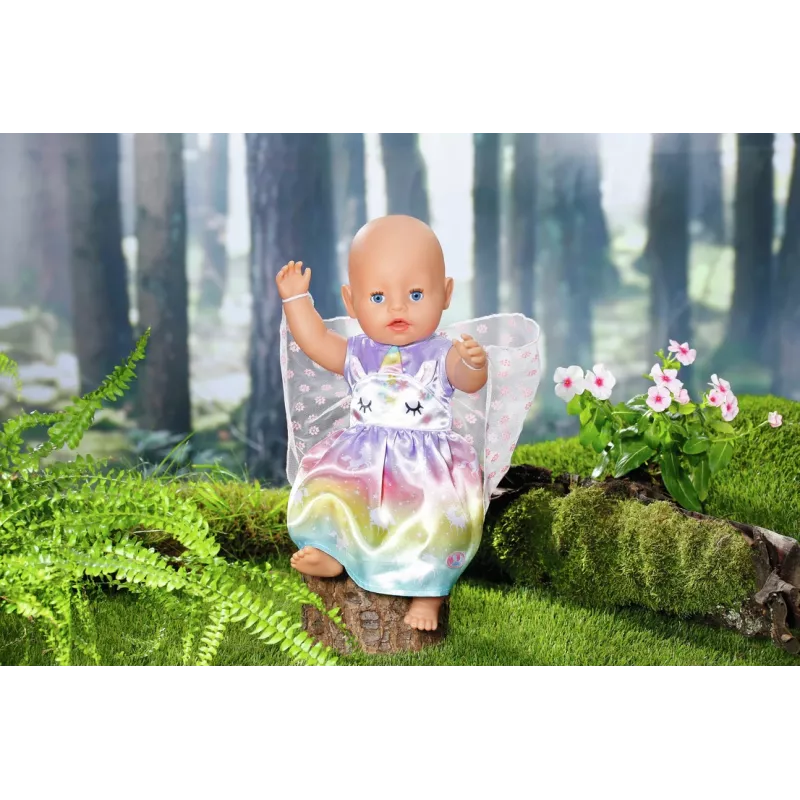 Leļļu drēbju komplekts ZAPF BABY born 829301 salokāms, ieteicamais vecums 3+ gadi, svars 44,13 g