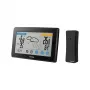 Higrometra termometrs Hama Touch Black LED Battery