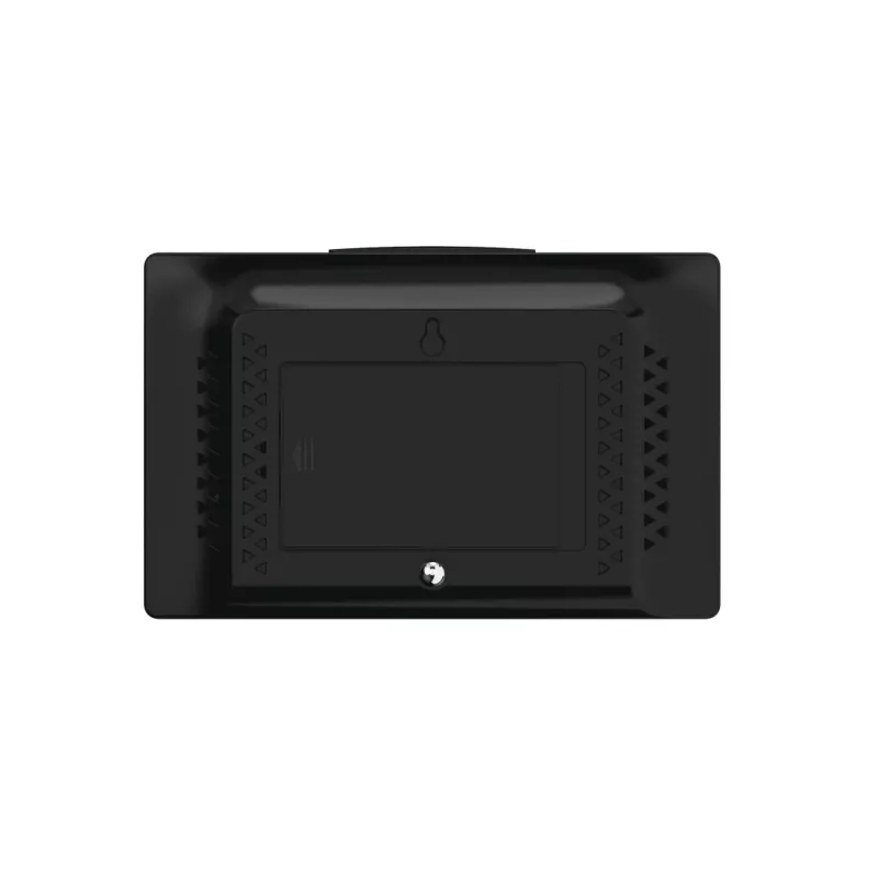 Higrometra termometrs Hama Touch Black LED Battery