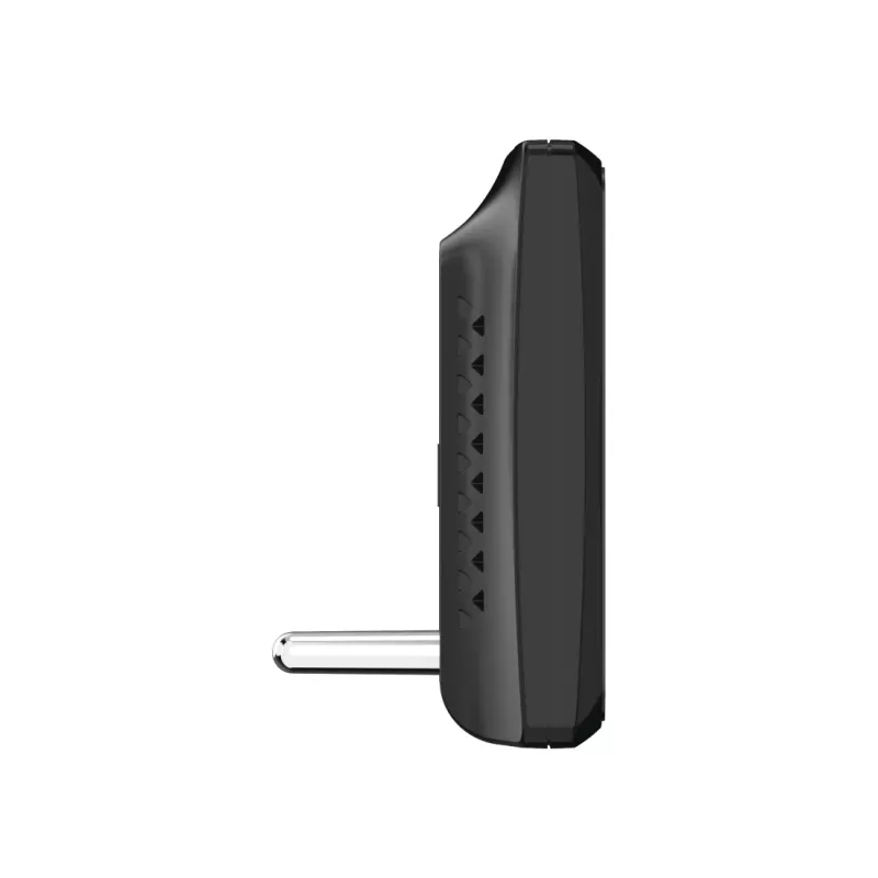 Higrometra termometrs Hama Touch Black LED Battery