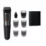 Multigroom trimmeris Philips MG3720/15 7-in-1 — 7 ķemmes, nerūsējošā tērauda asmeņi, 60 min darbības laiks, NiMH uzlādējams, melns