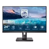 Philips S Line 242S1AE/00 datora monitors 60.5 cm (23.8 collas) 1920 x 1080 pikseļi Full HD LED Melns