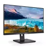 Philips S Line 242S1AE/00 datora monitors 60.5 cm (23.8 collas) 1920 x 1080 pikseļi Full HD LED Melns