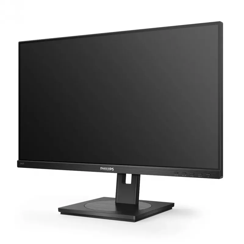 Philips S Line 242S1AE/00 datora monitors 60.5 cm (23.8 collas) 1920 x 1080 pikseļi Full HD LED Melns
