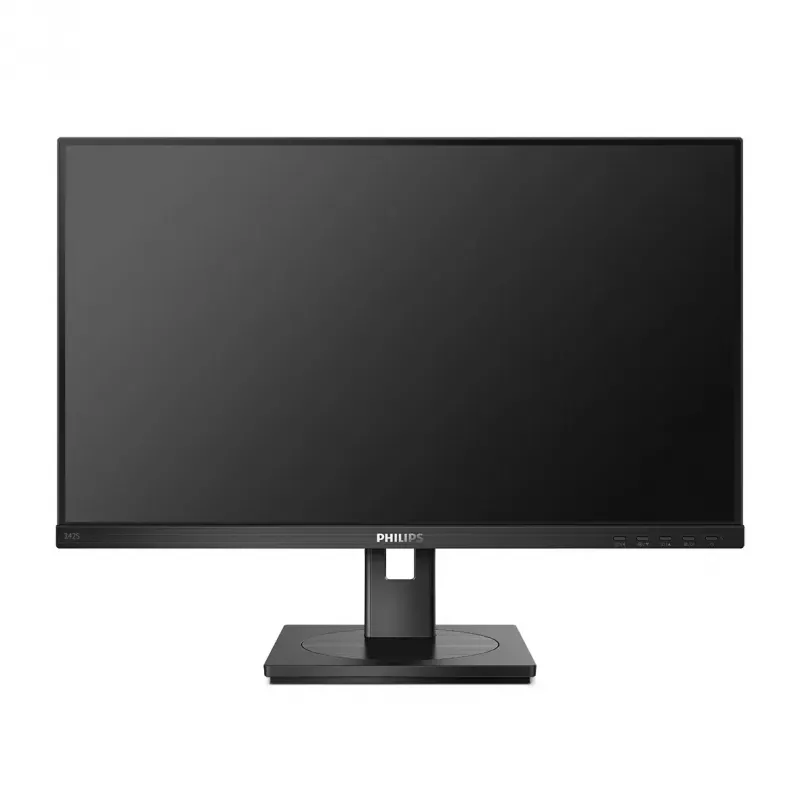 Philips S Line 242S1AE/00 datora monitors 60.5 cm (23.8 collas) 1920 x 1080 pikseļi Full HD LED Melns