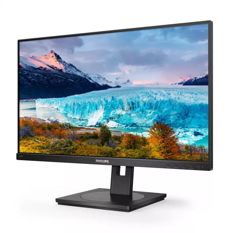 Philips S Line 242S1AE/00 datora monitors 60.5 cm (23.8 collas) 1920 x 1080 pikseļi Full HD LED Melns