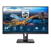 Philips B Line 245B1/00 datora monitors 60,5 cm (23,8 collu) 2560 x 1440 pikseļi Quad HD LED Melns