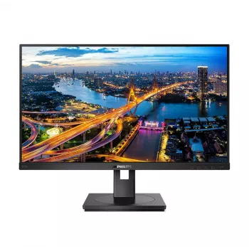 Philips B Line 245B1/00 datora monitors 60,5 cm (23,8 collu) 2560 x 1440 pikseļi Quad HD LED Melns