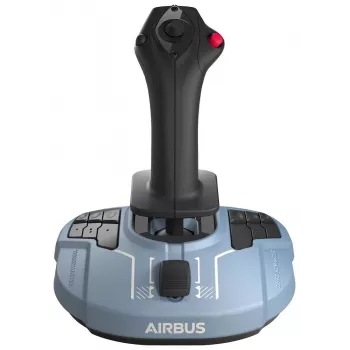 Thrustmaster TCA Sidestick Airbus edition Melns, Blue USB kursorsvira datoram
