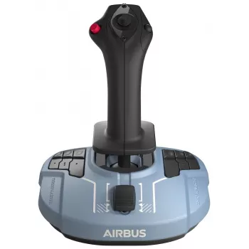 Thrustmaster TCA Sidestick Airbus edition Melns, Blue USB kursorsvira datoram