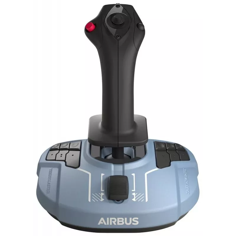 Thrustmaster TCA Sidestick Airbus edition Melns, Blue USB kursorsvira datoram
