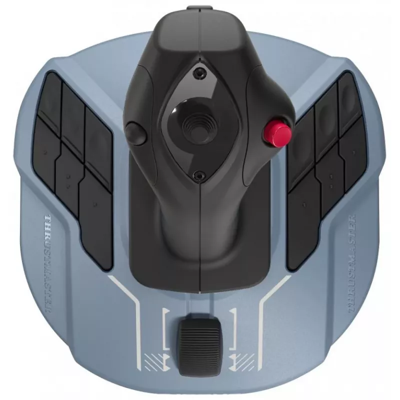 Thrustmaster TCA Sidestick Airbus edition Melns, Blue USB kursorsvira datoram