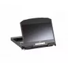 ATEN 18.5 collu divu sliežu USB HDMI-DVI-VGA pilns HD