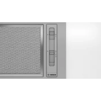 Bosch Serie 2 DLN53AA70 tvaika nosūcējs Iebūvējamais Nerūsējošais tērauds 302 m³/h