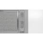 Bosch Serie 2 DLN53AA70 tvaika nosūcējs Iebūvējamais Nerūsējošais tērauds 302 m³/h